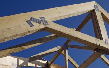 South Widcombe roof trusses for new builds and additions